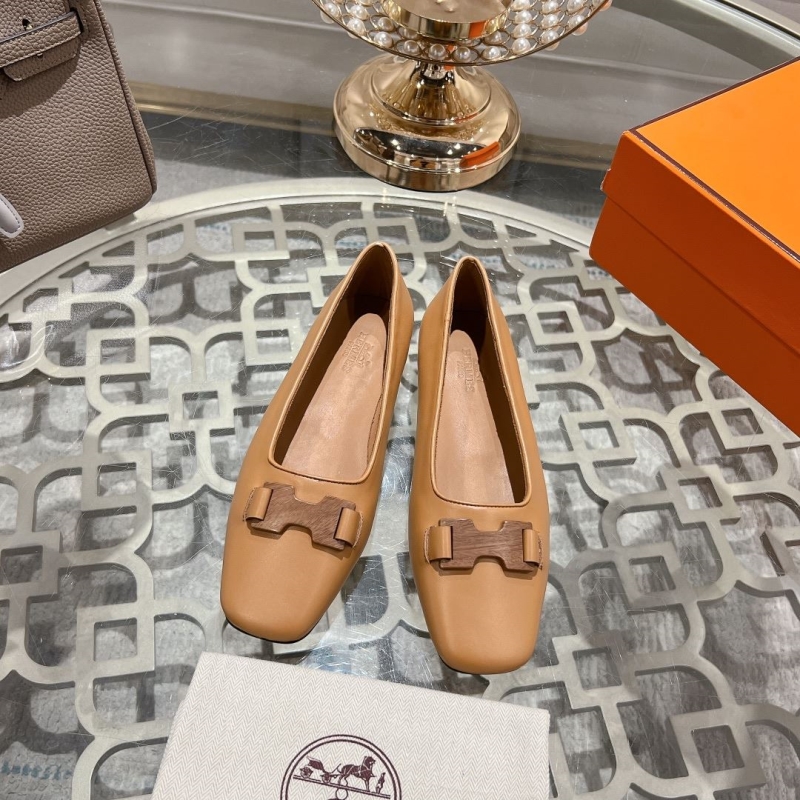 Hermes Leather Shoes